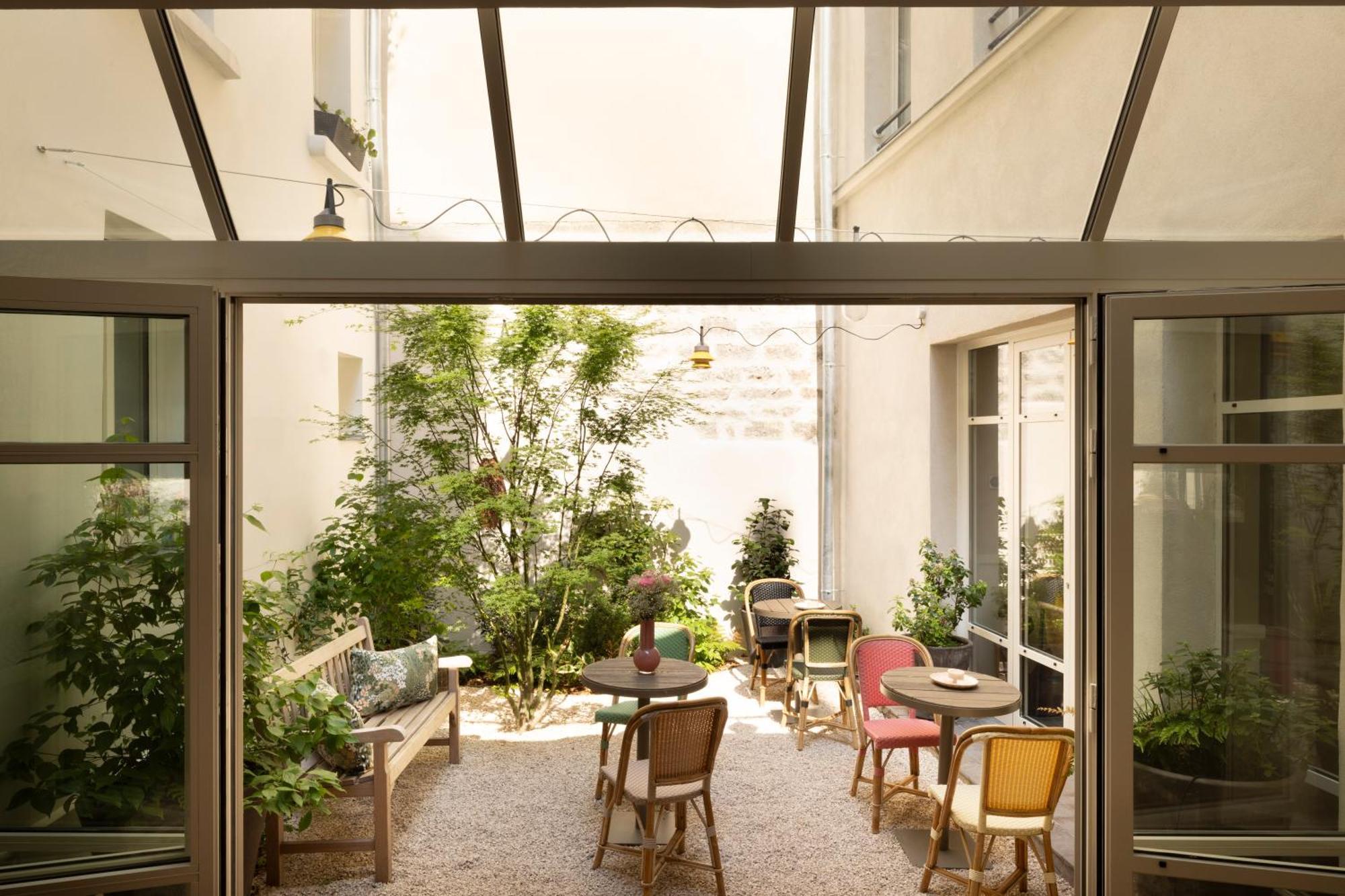 Le Petit Oberkampf Hotel & Spa París Exterior foto